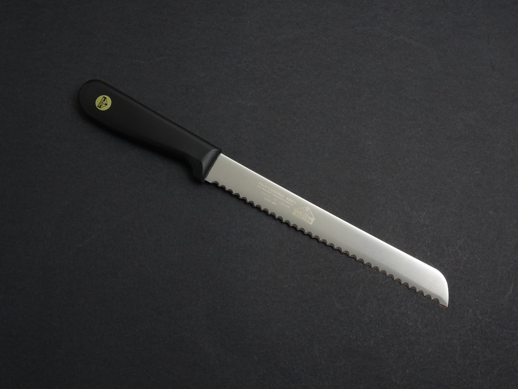 STAINLESS STEEL BREAD KNIFE 200MM