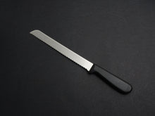 Load image into Gallery viewer, STAINLESS STEEL BREAD KNIFE 200MM
