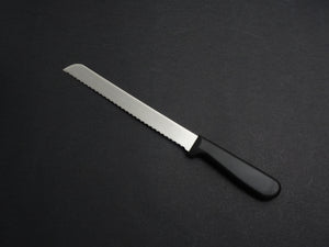 STAINLESS STEEL BREAD KNIFE 200MM