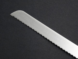 STAINLESS STEEL BREAD KNIFE 200MM