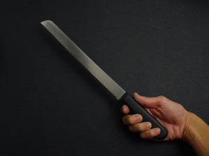 STAINLESS STEEL BREAD KNIFE 250MM