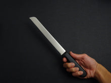 Load image into Gallery viewer, STAINLESS STEEL BREAD KNIFE 200MM
