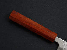 Load image into Gallery viewer, OUL GINSAN NASHIJI GYUTO 210MM OCTAGONAL PADAUK WOOD HANDLE
