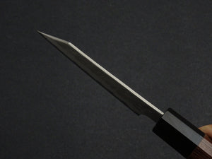 NIGARA AOGAMI SUPER CORE STAINLESS CLAD MIGAKI HAMMERED PARING 95MM