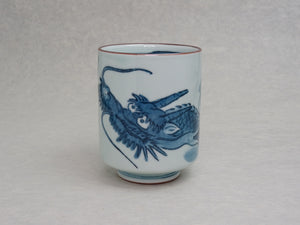 SUSHI YUNOMI/TEA CUP DRAGON