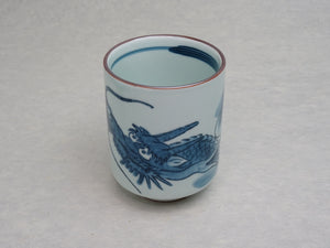 SUSHI YUNOMI/TEA CUP DRAGON