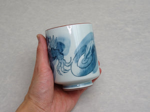 SUSHI YUNOMI/TEA CUP DRAGON