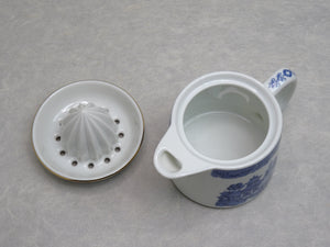 MINOYAKI CERAMIC LEMON JUICER POT