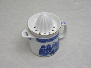 MINOYAKI CERAMIC LEMON JUICER POT