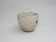 SHIGARAKIYAKI HECHIMON UZURA TEA CUP**