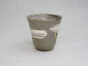 SHIGARAKIYAKI HECHIMON SABI HAKE TEA CUP