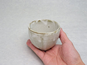 SHIGARAKIYAKI HECHIMON UZURA TEA CUP