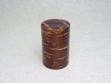 Load image into Gallery viewer, JAPANESE CHERRY/SAKURA BARK TEA CADDY
