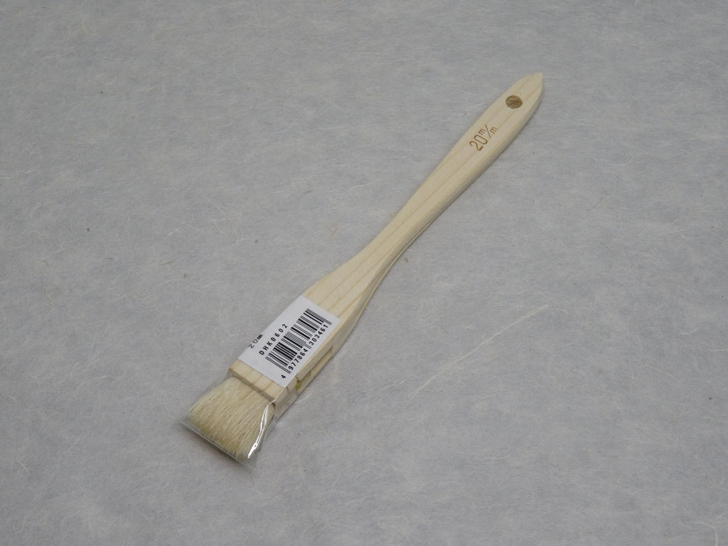 MATSUDA TERI HAKE / BASTING BRUSH 20MM (GOAT HAIR)