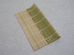 MAKISU /BAMBOO SUSHI ROLLING MAT 24 x 21CM