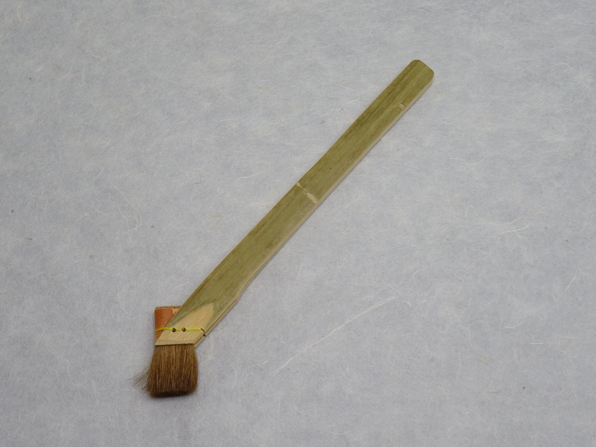 EDO SUSHI BASTING BRUSH / HAKE 15MM WITH BAMBOO HANDLE (HORSE HAIR ...