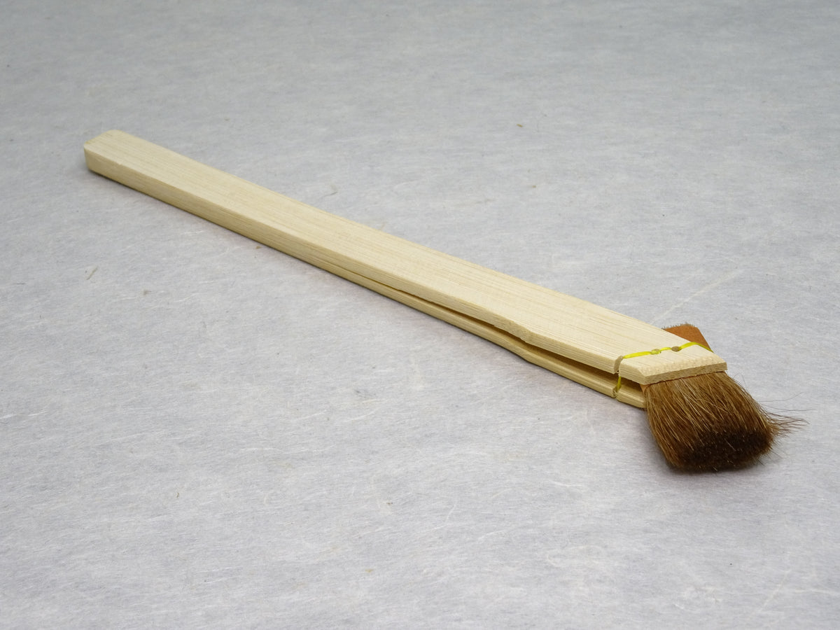 EDO SUSHI BASTING BRUSH / HAKE 15MM WITH BAMBOO HANDLE (HORSE HAIR ...