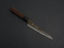 Load image into Gallery viewer, YU KUROSAKI AOGAMI SUPER KOKUSEN PETTY 150MM ROSE WOOD HANDLE
