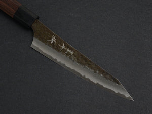 YU KUROSAKI AOGAMI SUPER KOKUSEN PETTY 150MM ROSE WOOD HANDLE