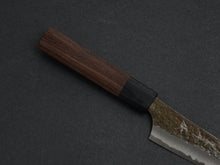 Load image into Gallery viewer, YU KUROSAKI AOGAMI SUPER KOKUSEN PETTY 150MM ROSE WOOD HANDLE
