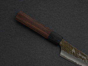 YU KUROSAKI AOGAMI SUPER KOKUSEN PETTY 150MM ROSE WOOD HANDLE