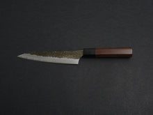 Load image into Gallery viewer, YU KUROSAKI AOGAMI SUPER KOKUSEN PETTY 150MM ROSE WOOD HANDLE
