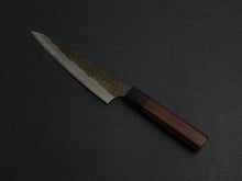 Load image into Gallery viewer, YU KUROSAKI AOGAMI SUPER KOKUSEN PETTY 150MM ROSE WOOD HANDLE
