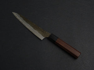 YU KUROSAKI AOGAMI SUPER KOKUSEN PETTY 150MM ROSE WOOD HANDLE