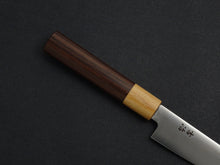 Load image into Gallery viewer, KICHIJI ALL VG-1 PETTY 150MM ROSEWOOD HANDLE
