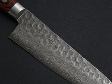 Load image into Gallery viewer, KICHIJI VG-10 33 LAYER HAMMERED DAMASCUS GYUTO 180MM
