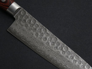 KICHIJI VG-10 33 LAYER HAMMERED DAMASCUS GYUTO 180MM