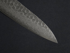 KICHIJI VG-10 33 LAYER HAMMERED DAMASCUS GYUTO 180MM