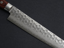 Load image into Gallery viewer, KICHIJI VG-10 33 LAYER HAMMERED DAMASCUS SUJIHIKI 240MM
