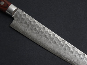 KICHIJI VG-10 33 LAYER HAMMERED DAMASCUS SUJIHIKI 240MM