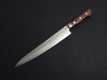 Load image into Gallery viewer, KICHIJI VG-10 33 LAYER HAMMERED DAMASCUS SUJIHIKI 240MM
