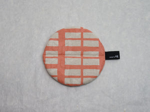 MANMARU/ROUND POTHOLDER & TRIVET