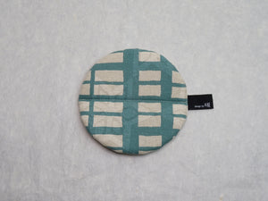 MANMARU/ROUND POTHOLDER & TRIVET