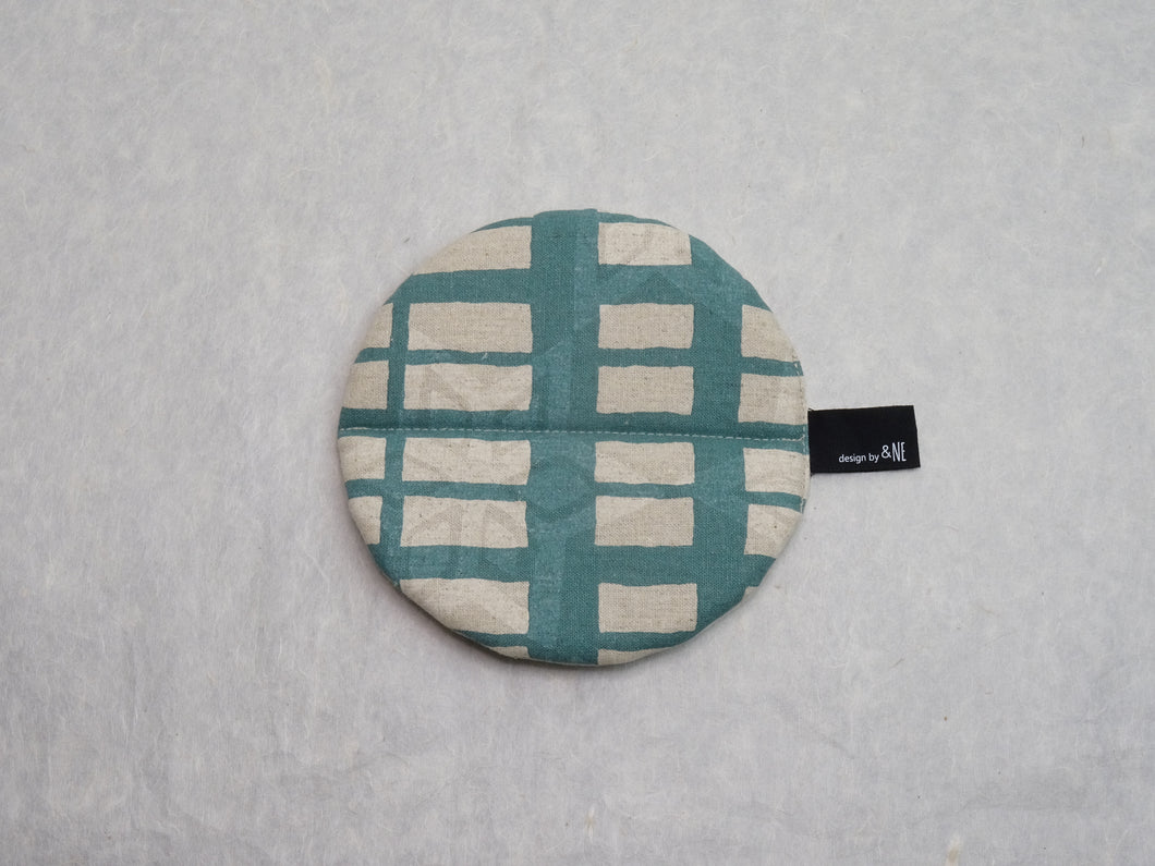 MANMARU/ROUND POTHOLDER & TRIVET