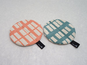 MANMARU/ROUND POTHOLDER & TRIVET