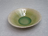 MINOYAKI SABI ORIBE OVAL BOWL