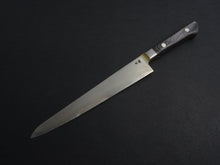 Load image into Gallery viewer, KOGETSU SUJIHIKI 240MM BRASS WELDING BOLSTER
