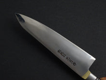 Load image into Gallery viewer, KOGETSU GYUTO 210MM BRASS WELDING BOLSTER
