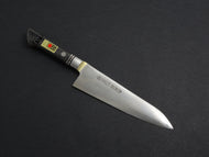 KOGETSU GYUTO 180MM BRASS WELDING BOLSTER