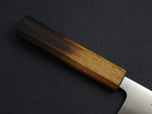 KICHIJI 440C SANTOKU OAK WOOD HANDLE