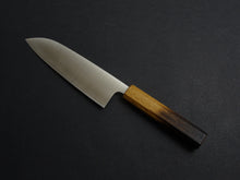 Load image into Gallery viewer, KICHIJI 440C SANTOKU OAK WOOD HANDLE
