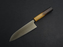 Load image into Gallery viewer, KICHIJI 440C SANTOKU OAK WOOD HANDLE
