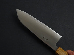 KICHIJI 440C SANTOKU OAK WOOD HANDLE