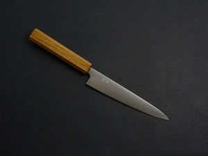 KICHIJI GINSAN PETTY 150MM OAK WOOD HANDLE