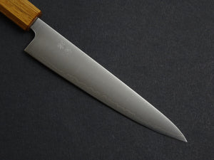 KICHIJI GINSAN PETTY 150MM OAK WOOD HANDLE