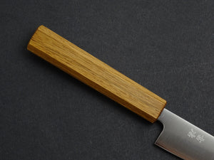 KICHIJI GINSAN PETTY 150MM OAK WOOD HANDLE